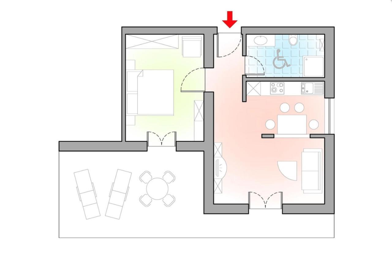 Haus Hohenrain Ferienwohnung 2 Schenna Buitenkant foto