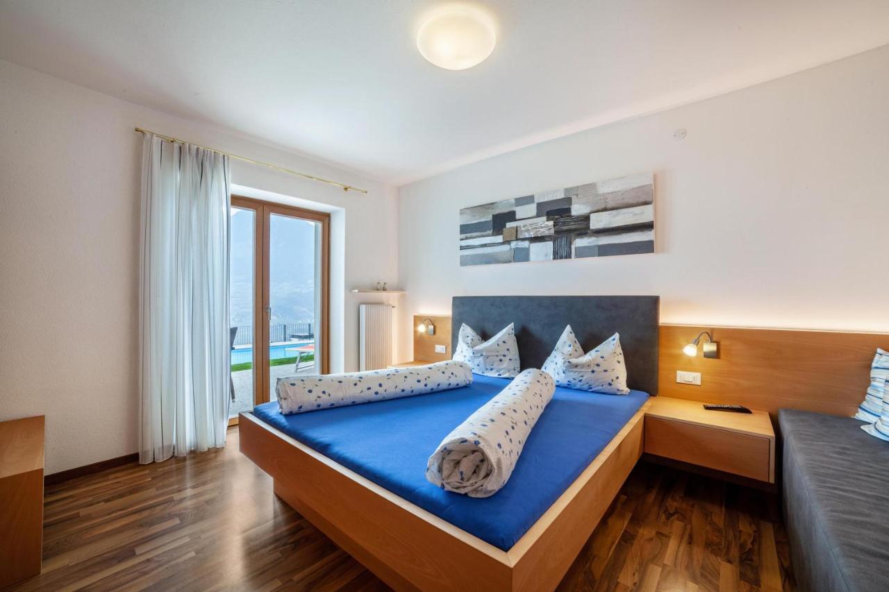 Haus Hohenrain Ferienwohnung 2 Schenna Buitenkant foto
