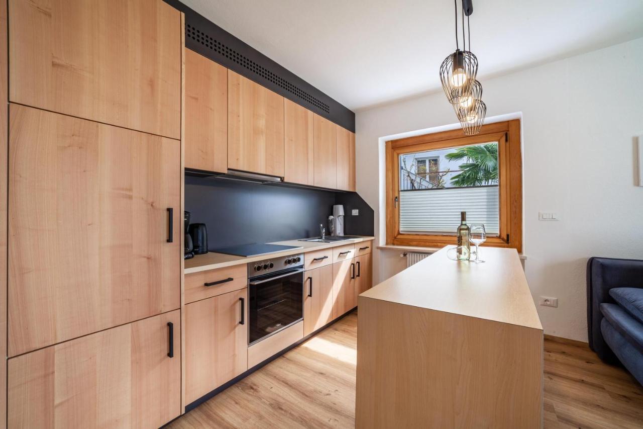 Haus Hohenrain Ferienwohnung 2 Schenna Buitenkant foto