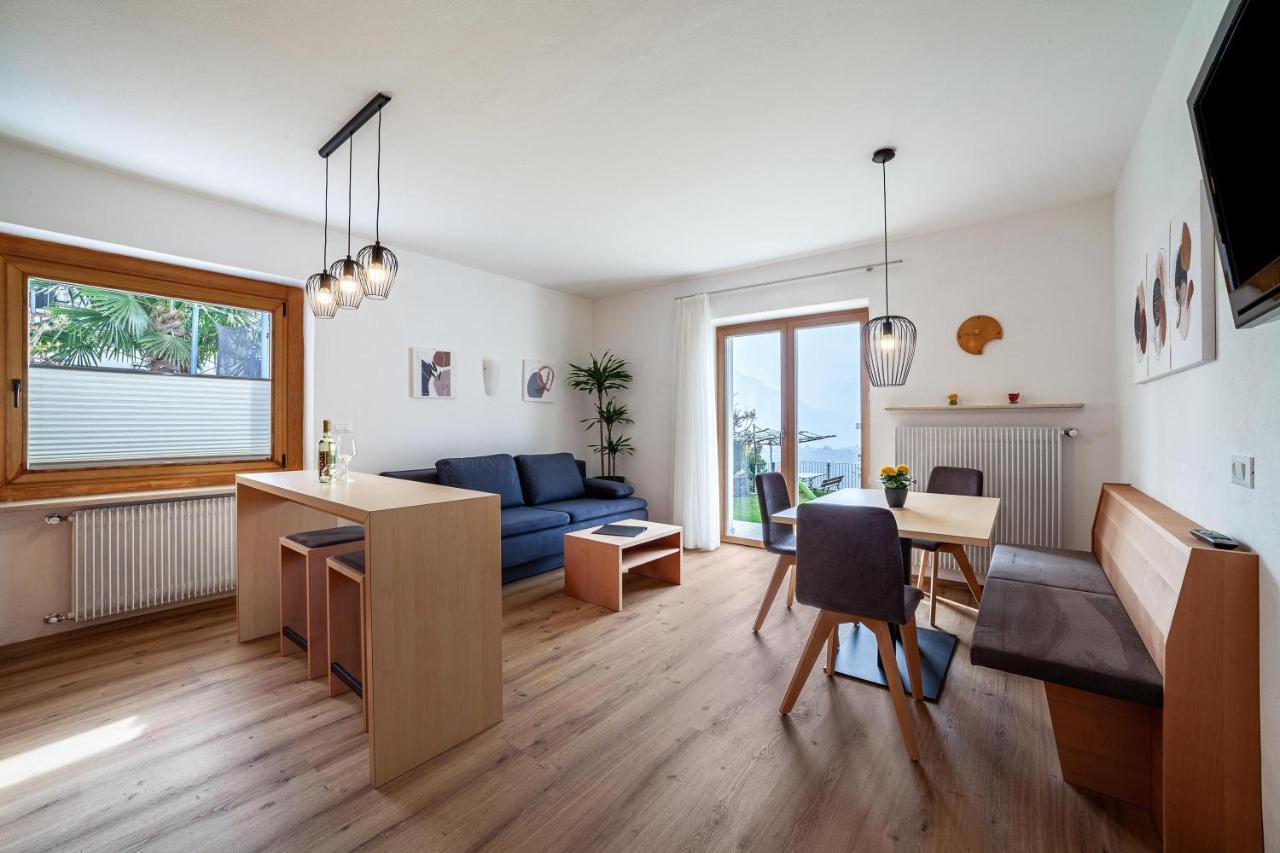Haus Hohenrain Ferienwohnung 2 Schenna Buitenkant foto