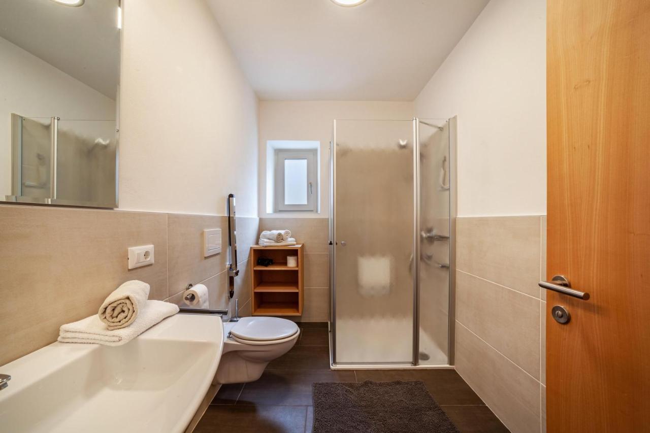 Haus Hohenrain Ferienwohnung 2 Schenna Buitenkant foto