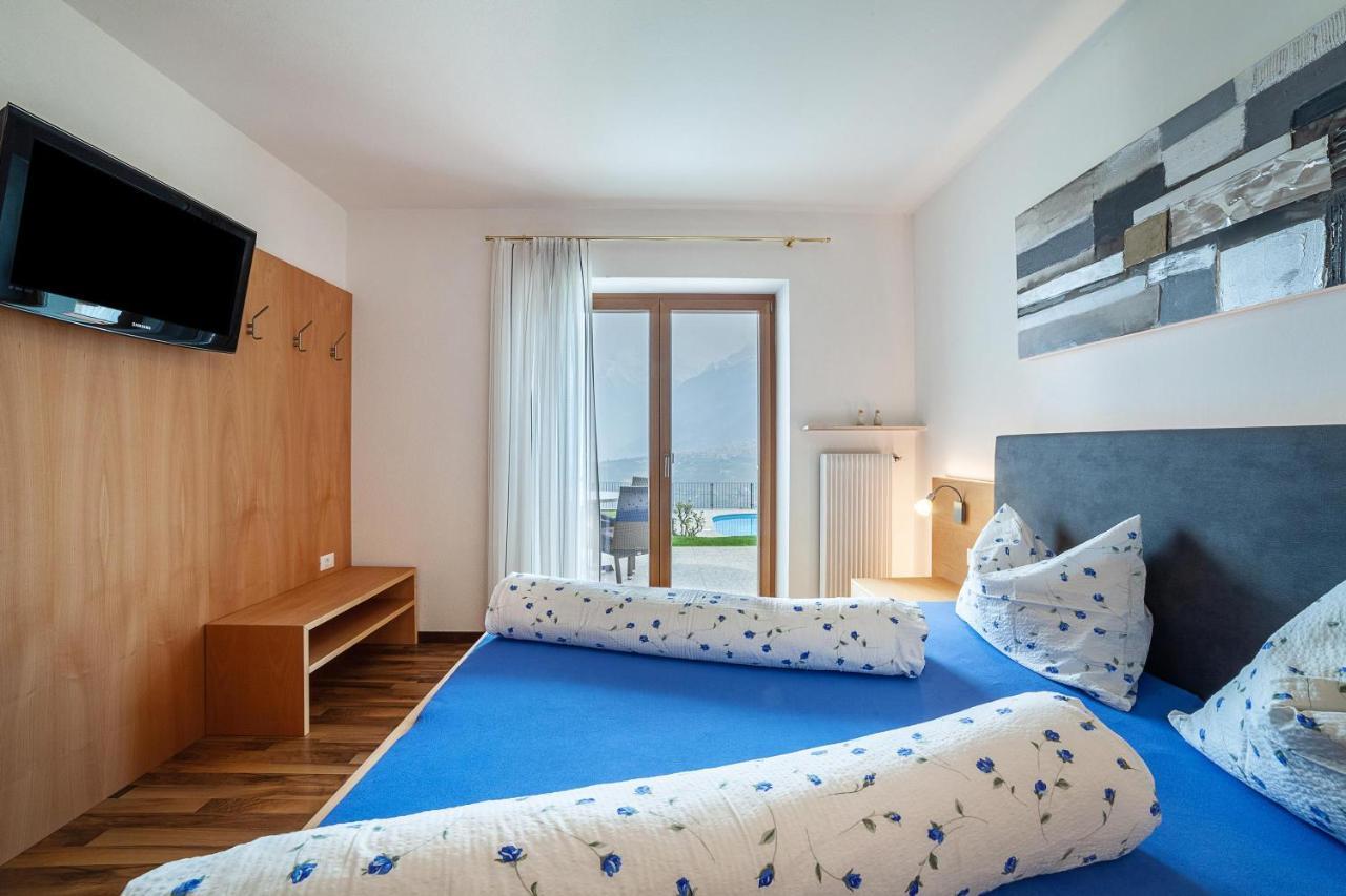 Haus Hohenrain Ferienwohnung 2 Schenna Buitenkant foto