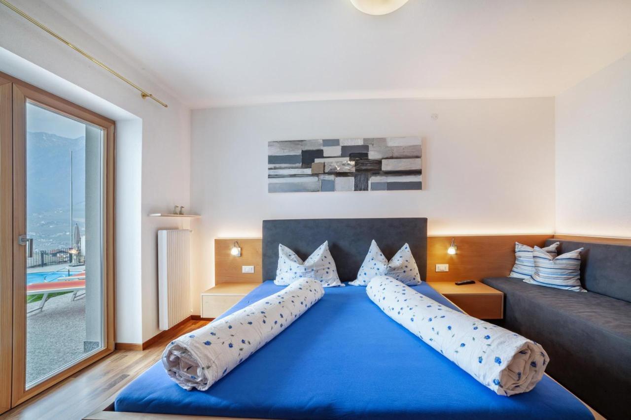 Haus Hohenrain Ferienwohnung 2 Schenna Buitenkant foto