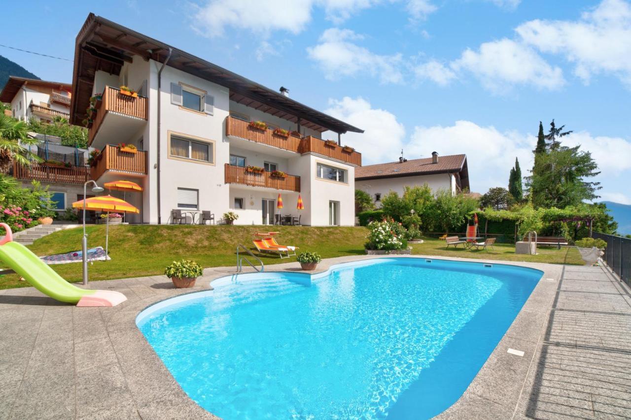 Haus Hohenrain Ferienwohnung 2 Schenna Buitenkant foto